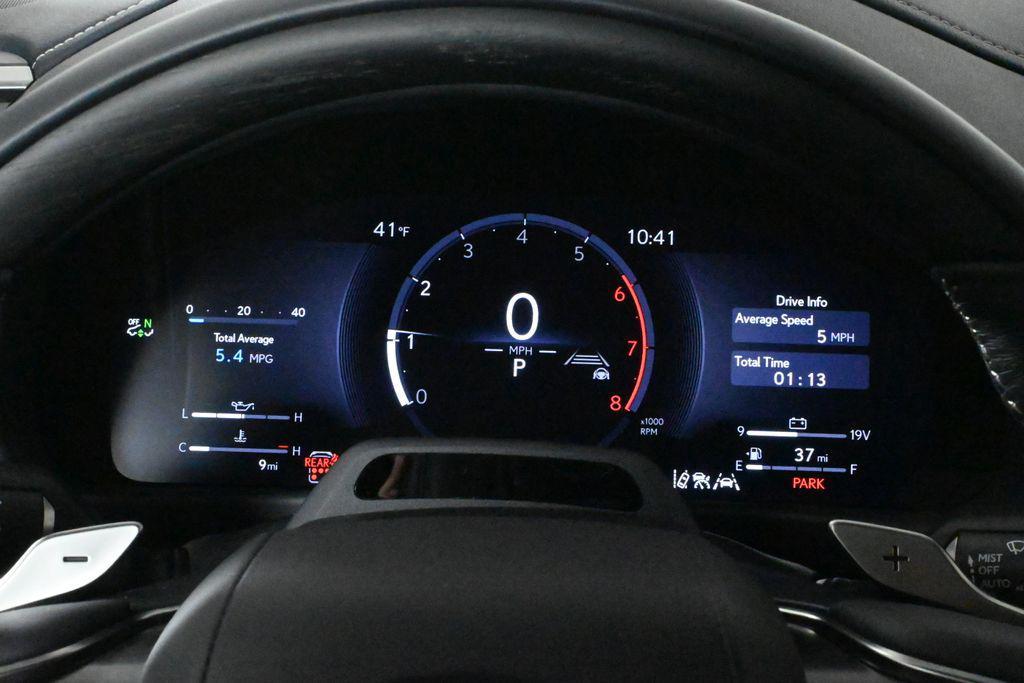 new 2025 Lexus LX 600 car, priced at $117,909