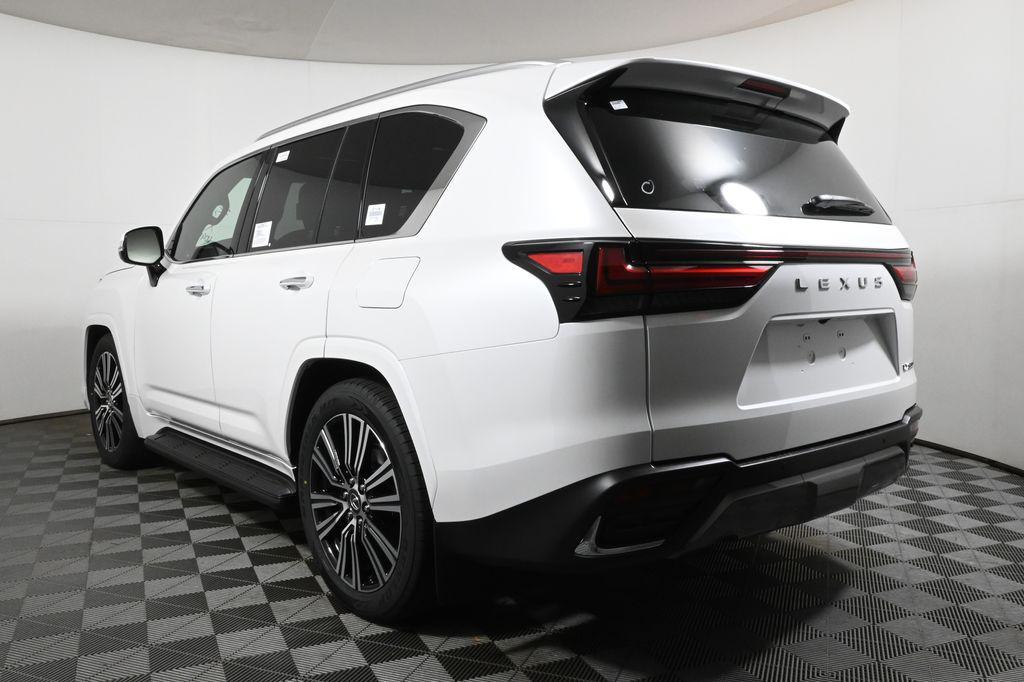new 2025 Lexus LX 600 car, priced at $117,909