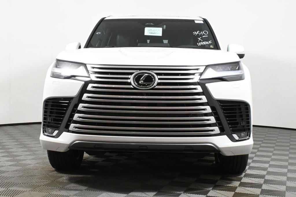 new 2025 Lexus LX 600 car, priced at $117,909
