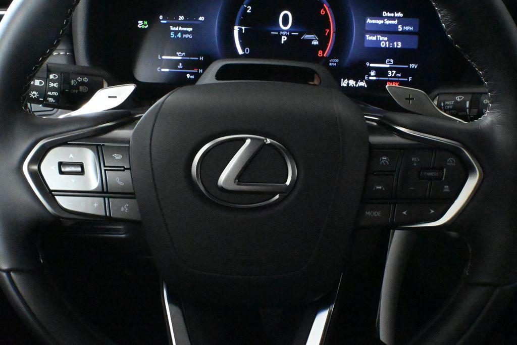 new 2025 Lexus LX 600 car, priced at $117,909