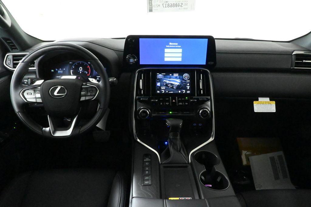 new 2025 Lexus LX 600 car, priced at $117,909