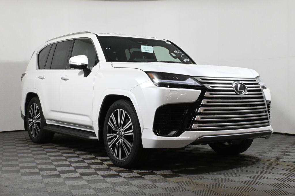 new 2025 Lexus LX 600 car, priced at $117,909