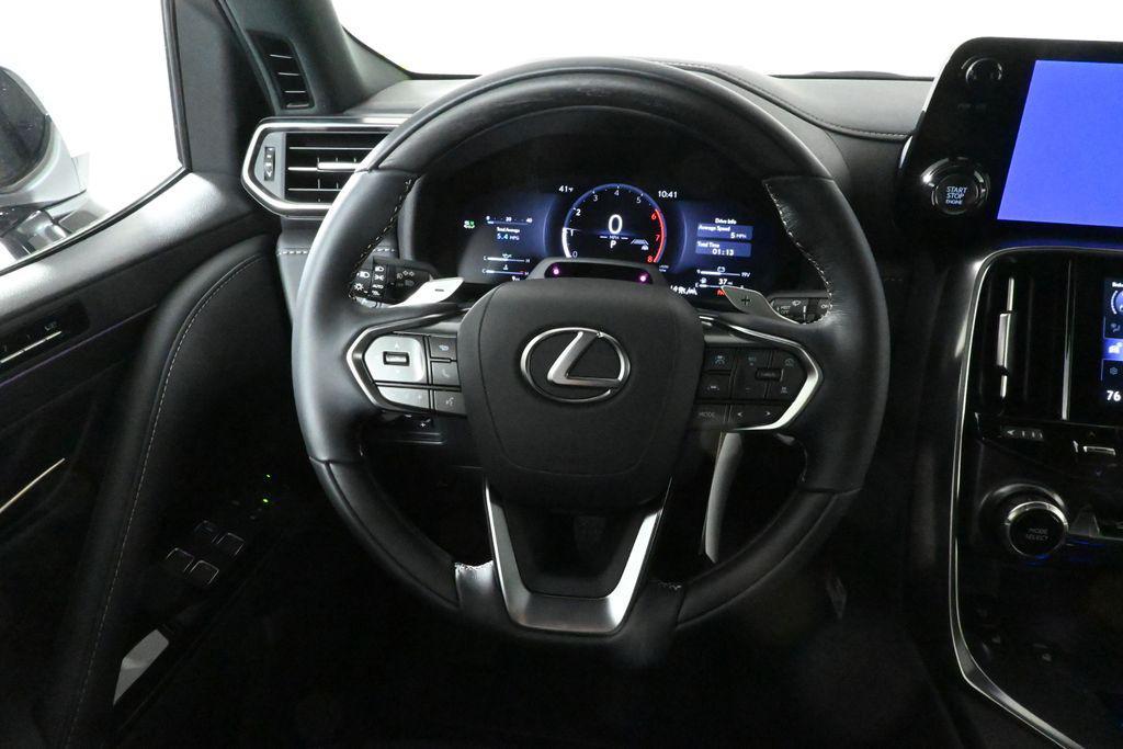 new 2025 Lexus LX 600 car, priced at $117,909