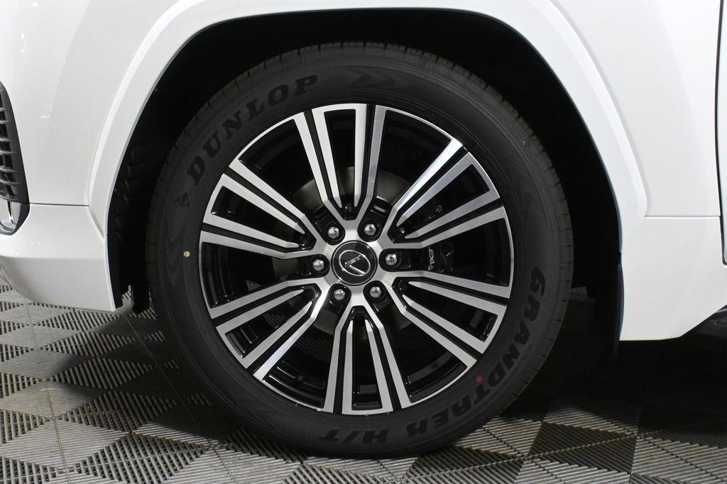 new 2025 Lexus LX 600 car, priced at $117,909