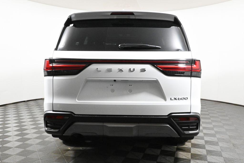 new 2025 Lexus LX 600 car, priced at $117,909