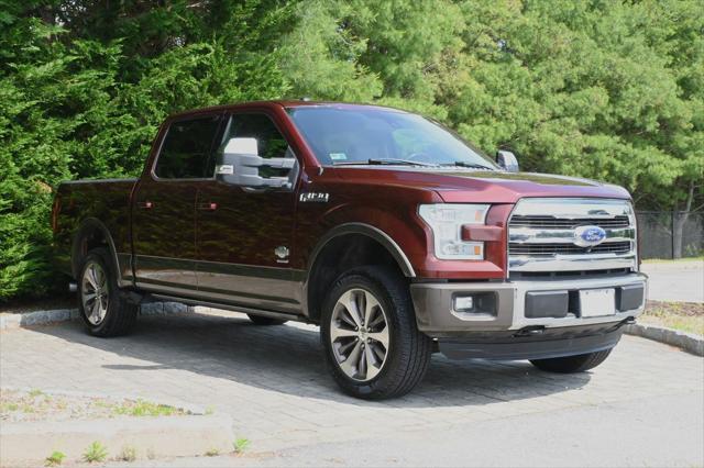 used 2015 Ford F-150 car, priced at $26,999