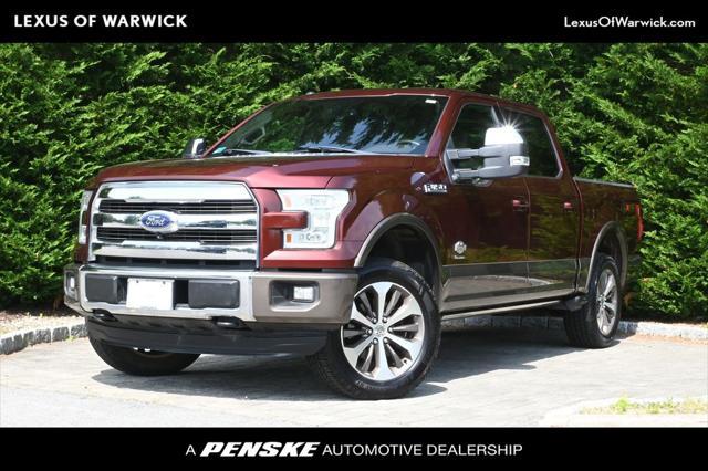 used 2015 Ford F-150 car, priced at $26,999