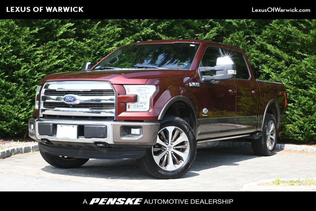used 2015 Ford F-150 car, priced at $25,788