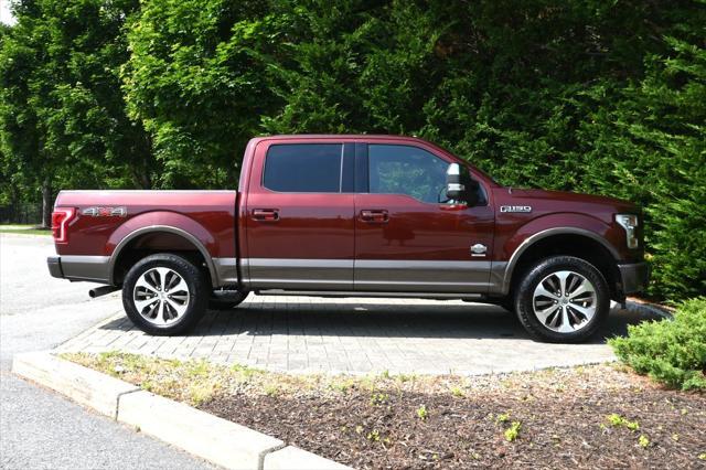 used 2015 Ford F-150 car, priced at $26,999