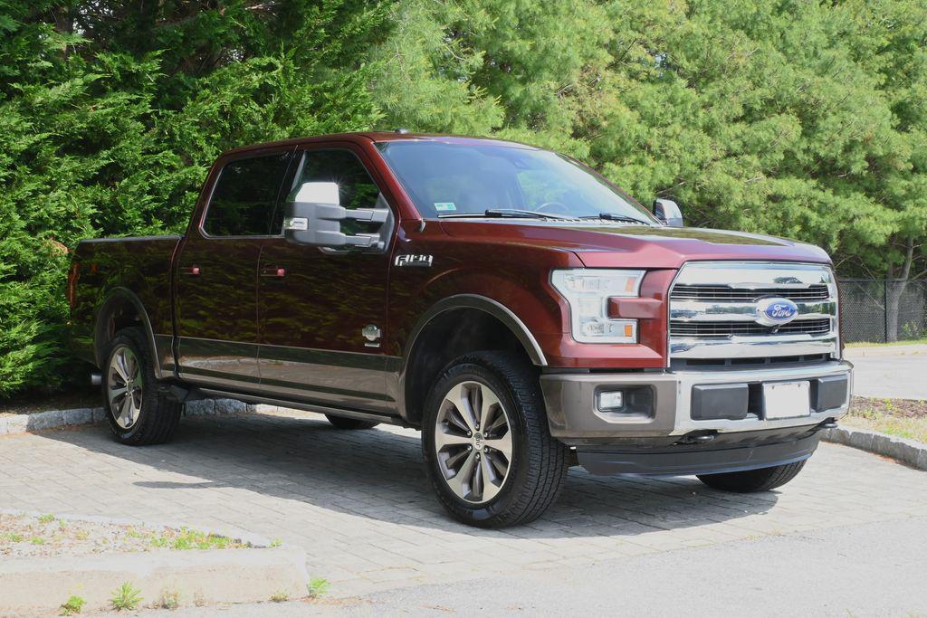 used 2015 Ford F-150 car, priced at $25,788
