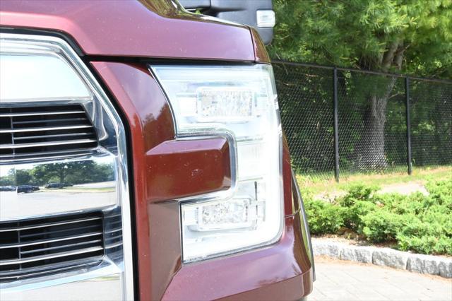 used 2015 Ford F-150 car, priced at $26,999