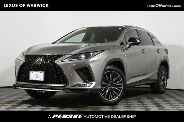 used 2022 Lexus RX 350 car, priced at $45,997
