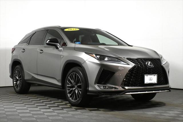 used 2022 Lexus RX 350 car, priced at $45,997