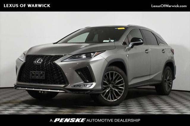 used 2022 Lexus RX 350 car, priced at $44,699