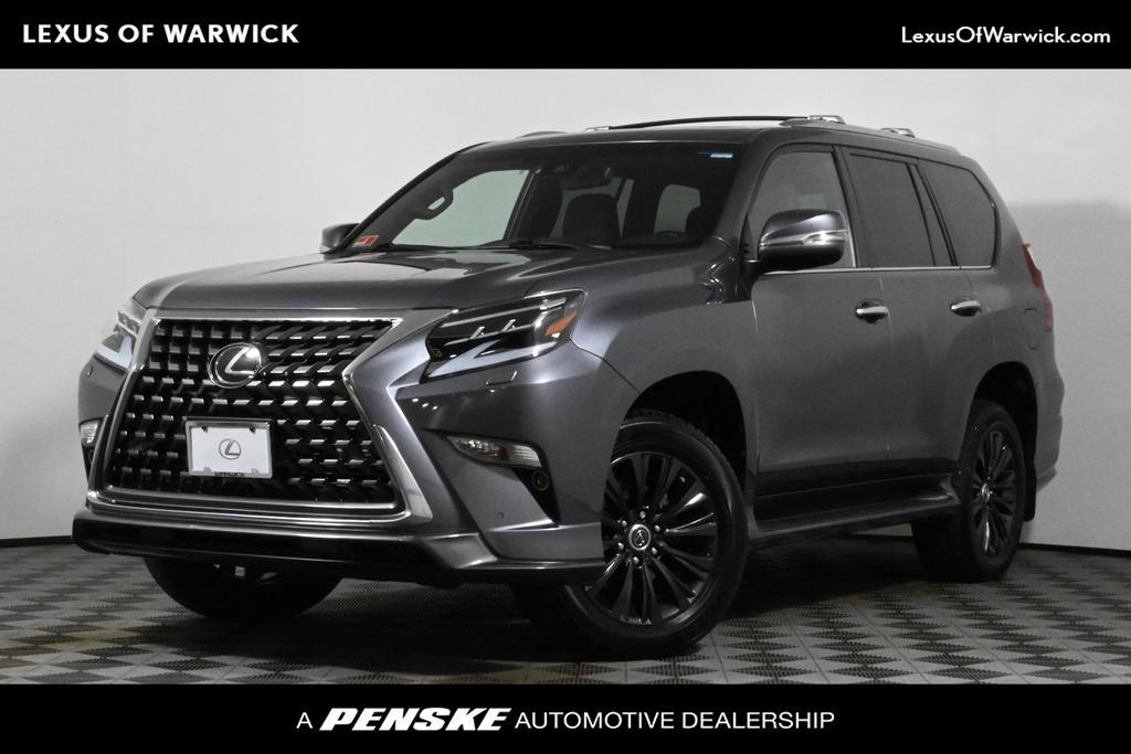 used 2021 Lexus GX 460 car, priced at $42,495