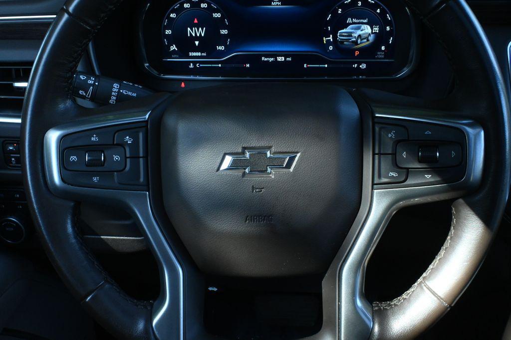 used 2023 Chevrolet Tahoe car, priced at $56,346