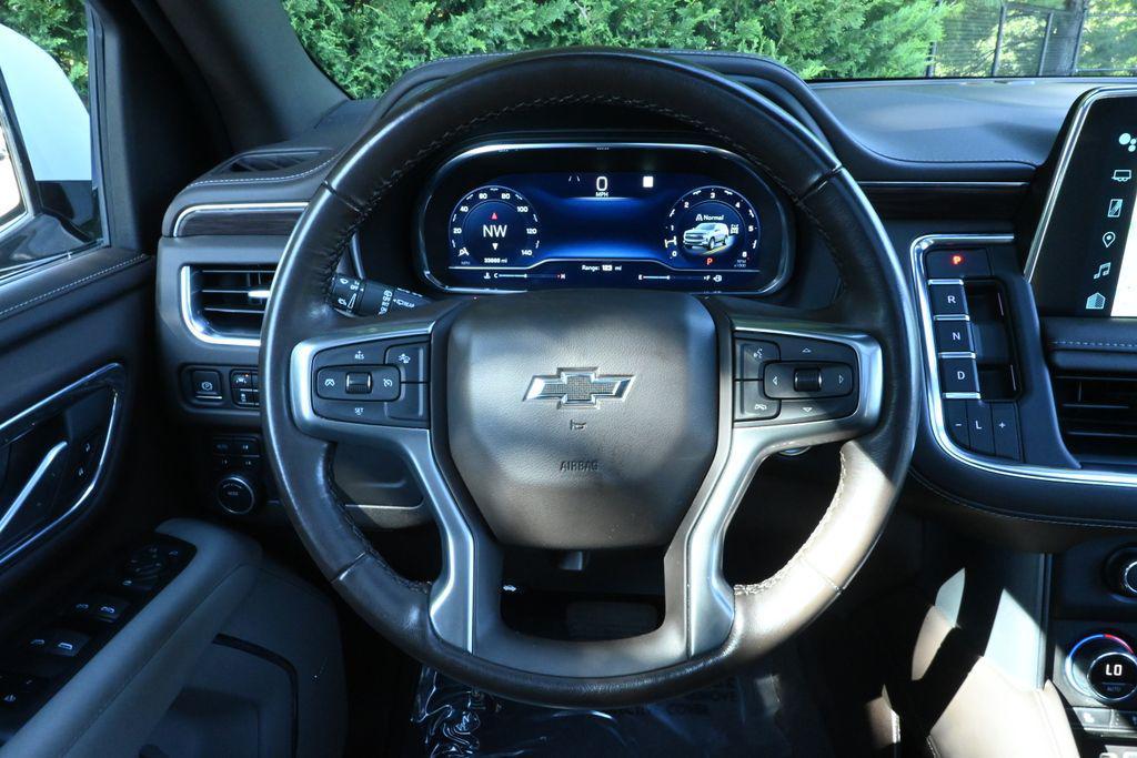 used 2023 Chevrolet Tahoe car, priced at $56,346