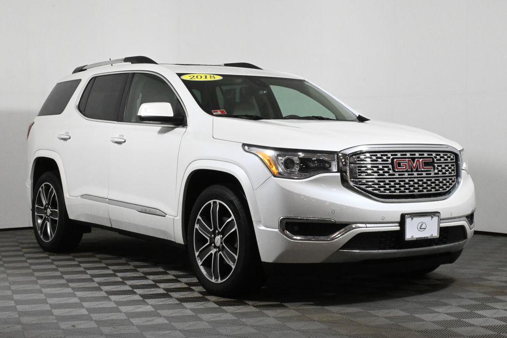 used 2018 GMC Acadia car, priced at $22,999