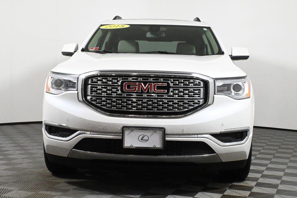 used 2018 GMC Acadia car, priced at $22,999