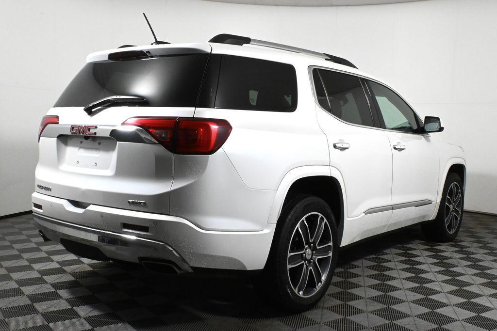 used 2018 GMC Acadia car, priced at $22,999