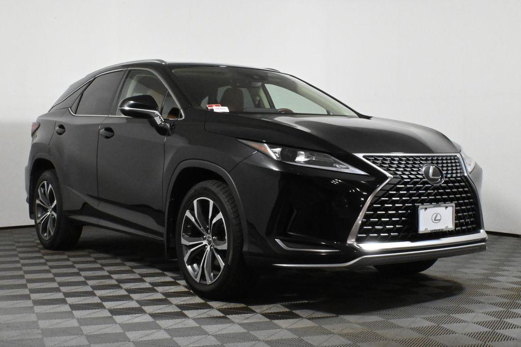 used 2021 Lexus RX 350 car, priced at $38,499