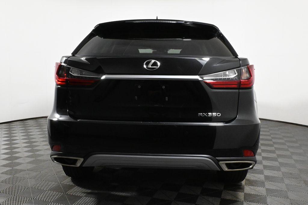 used 2021 Lexus RX 350 car, priced at $38,499