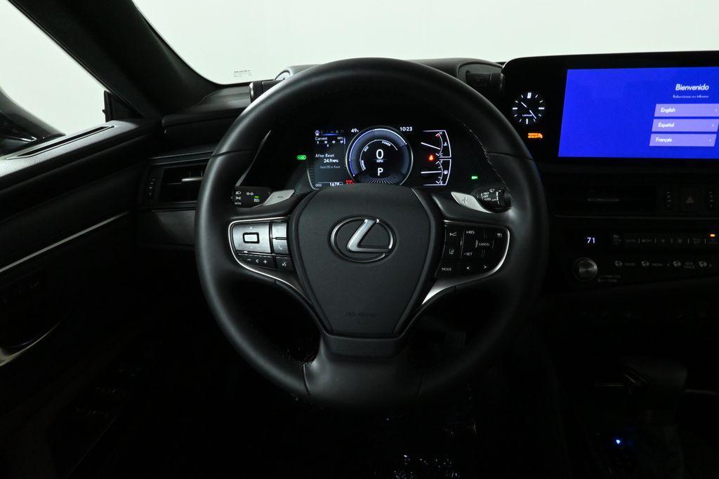 used 2025 Lexus ES 300h car, priced at $45,012