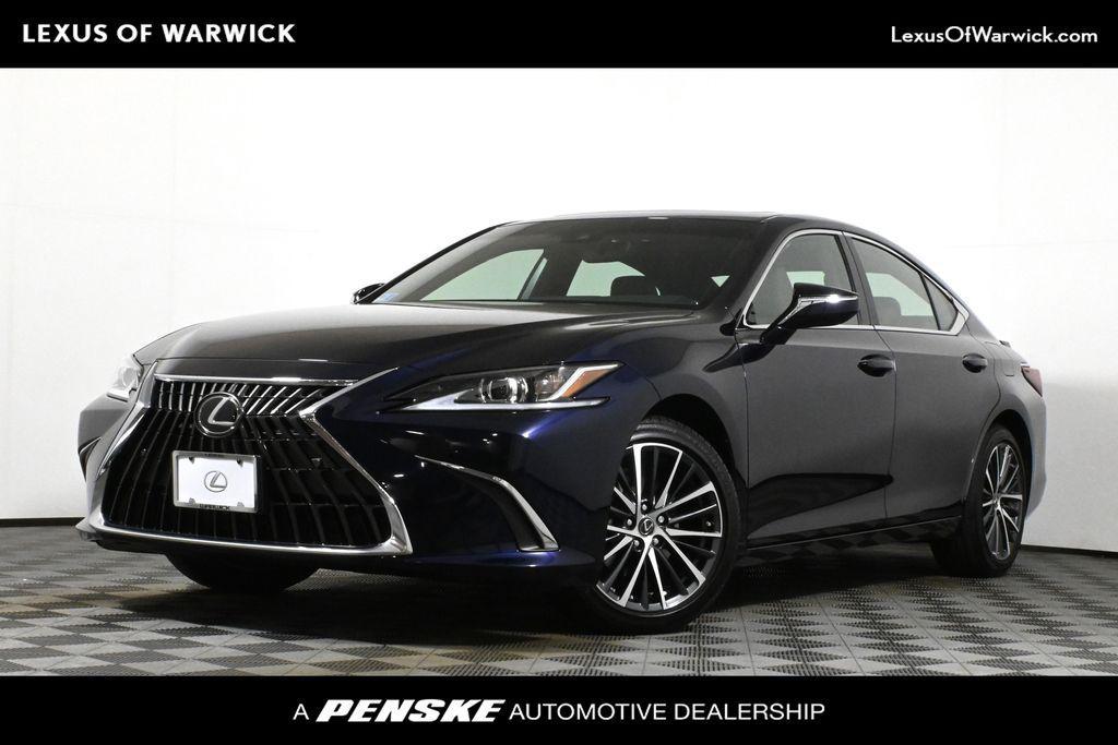 used 2025 Lexus ES 300h car, priced at $45,880