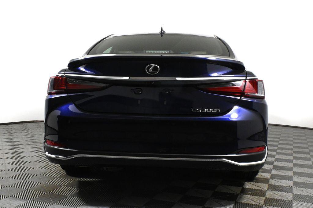used 2025 Lexus ES 300h car, priced at $45,880