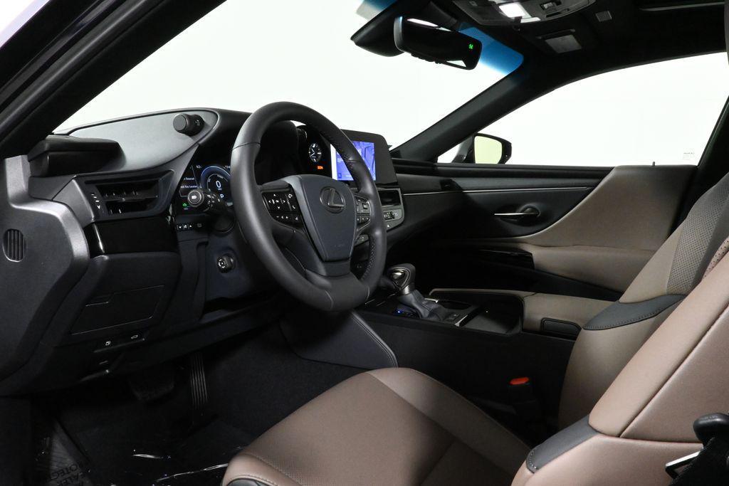 used 2025 Lexus ES 300h car, priced at $45,880