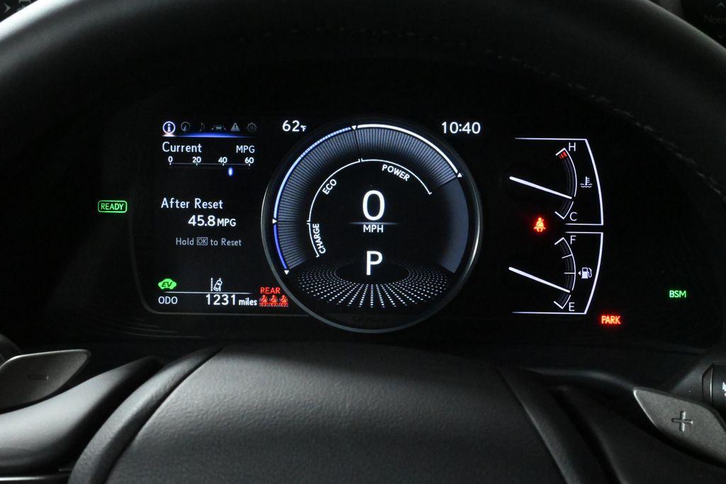 used 2025 Lexus ES 300h car, priced at $45,880