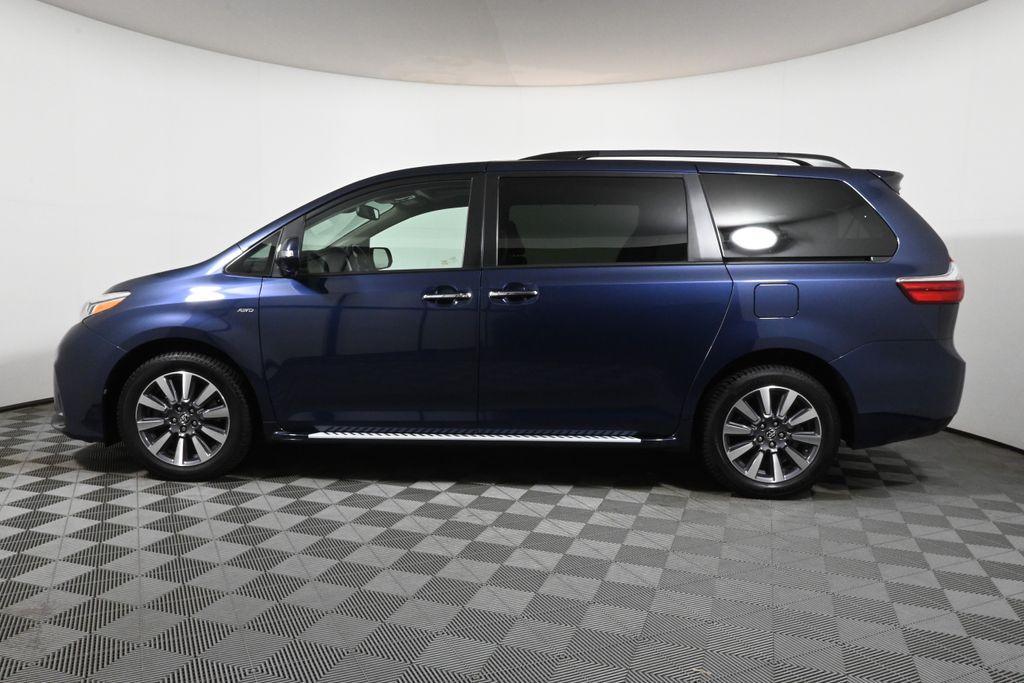 used 2020 Toyota Sienna car, priced at $37,999