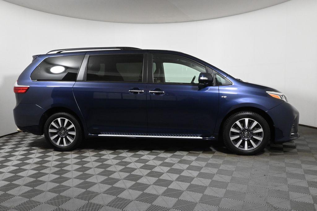 used 2020 Toyota Sienna car, priced at $37,999