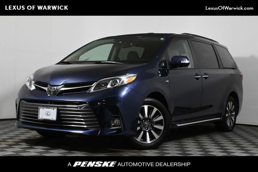 used 2020 Toyota Sienna car, priced at $37,999