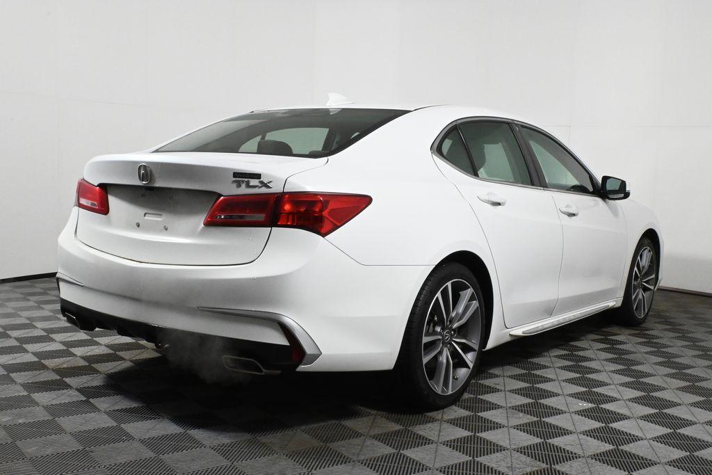 used 2019 Acura TLX car, priced at $21,795