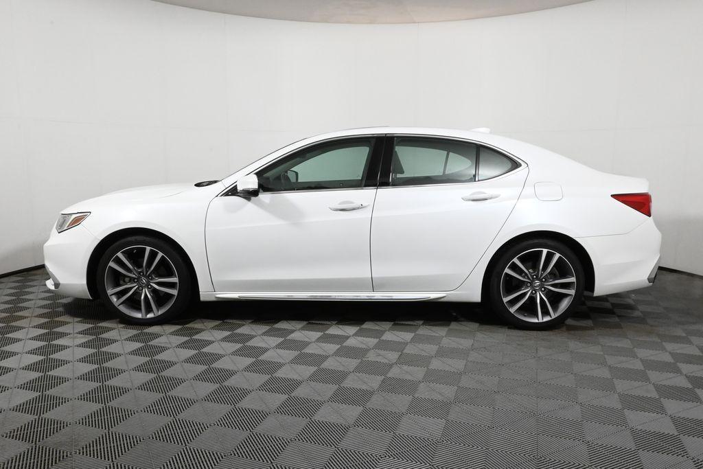 used 2019 Acura TLX car, priced at $21,795