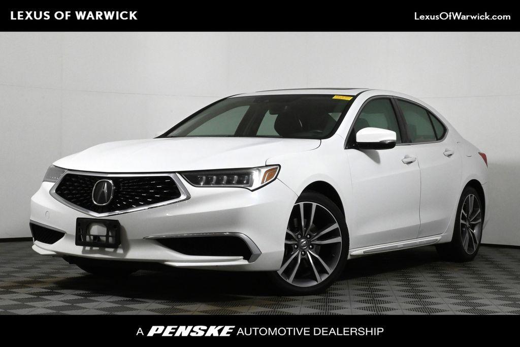 used 2019 Acura TLX car, priced at $21,795