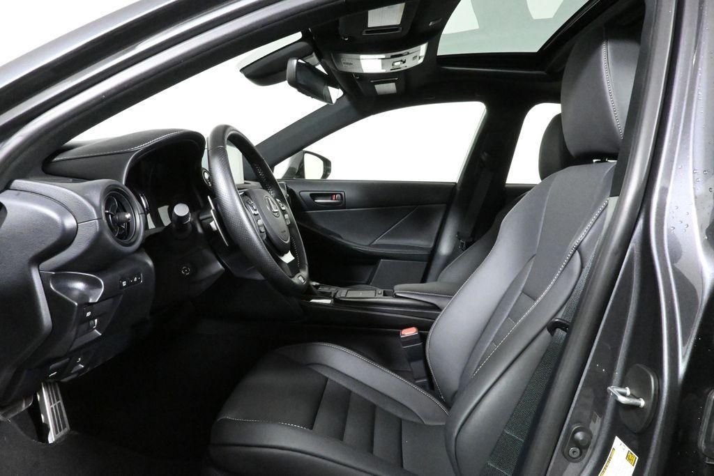 used 2024 Lexus IS 350 car, priced at $51,215