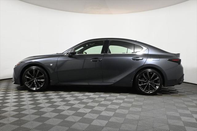 used 2024 Lexus IS 350 car, priced at $46,477