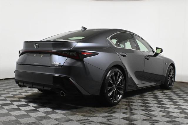 used 2024 Lexus IS 350 car, priced at $46,477