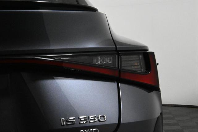 used 2024 Lexus IS 350 car, priced at $46,477