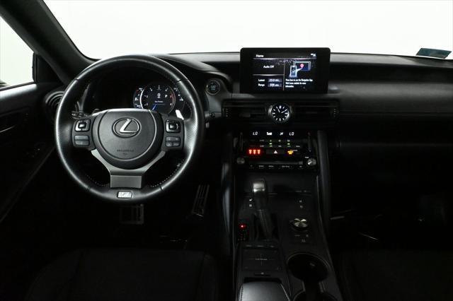 used 2024 Lexus IS 350 car, priced at $46,477