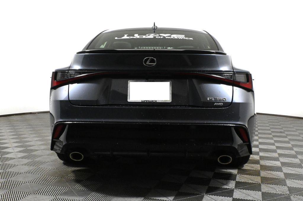 used 2024 Lexus IS 350 car, priced at $51,215