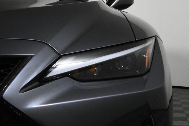 used 2024 Lexus IS 350 car, priced at $46,477