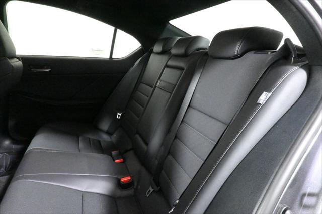 used 2024 Lexus IS 350 car, priced at $46,477