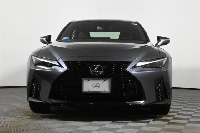 used 2024 Lexus IS 350 car, priced at $46,477