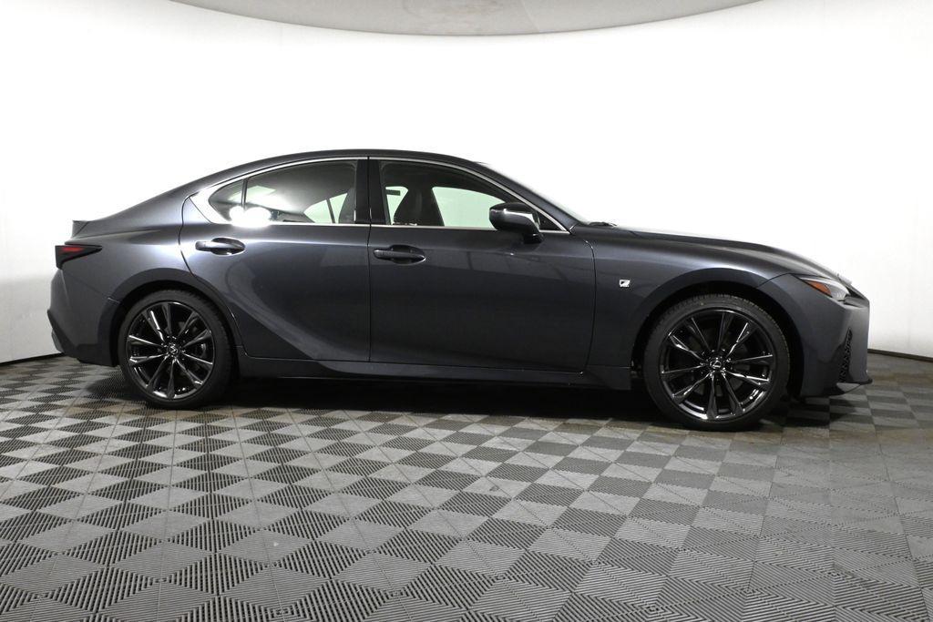 used 2024 Lexus IS 350 car, priced at $51,215