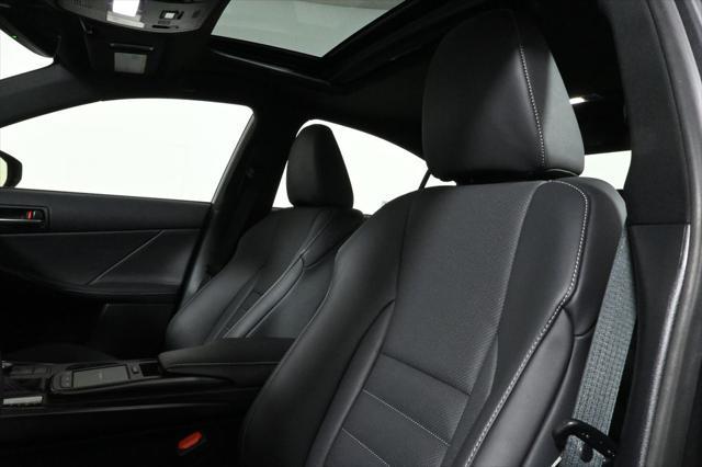 used 2024 Lexus IS 350 car, priced at $46,477
