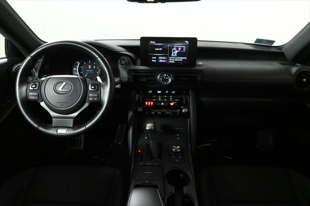 used 2024 Lexus IS 350 car, priced at $46,477