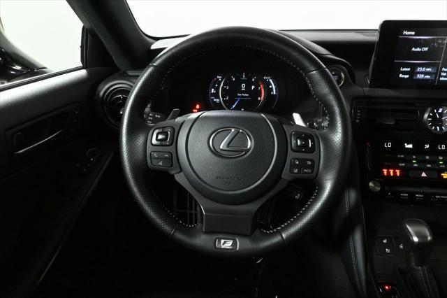 used 2024 Lexus IS 350 car, priced at $46,477